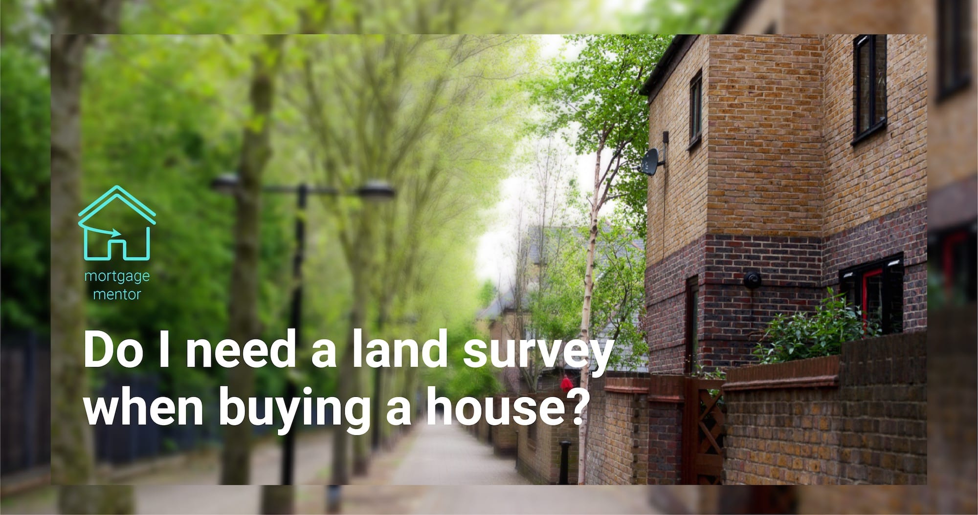 Do I need a land survey when buying a house in the UK? image