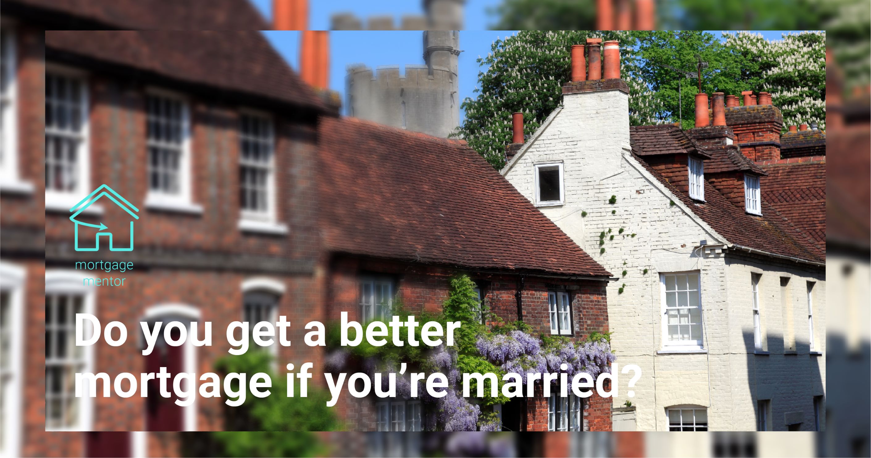 Mortgage benefits of marriage image