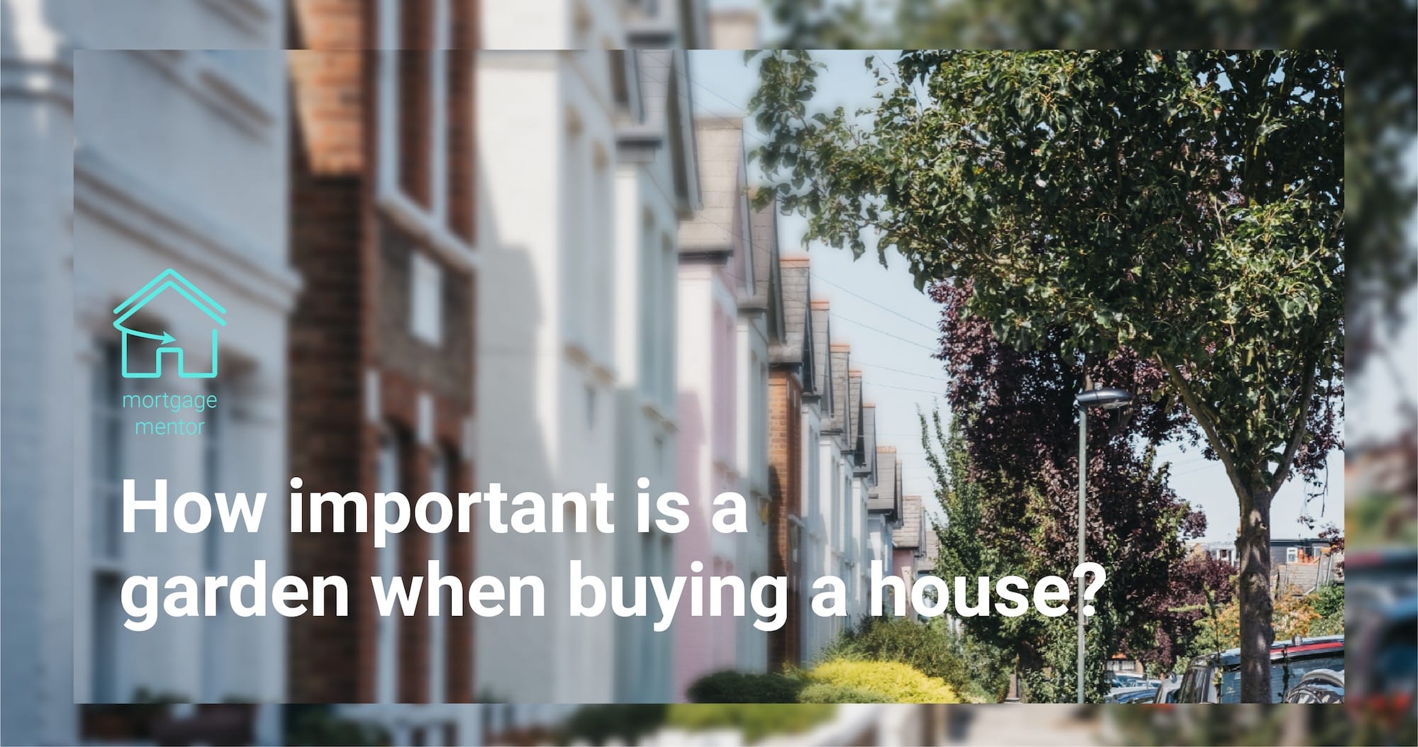 How important is a garden when buying a house? image