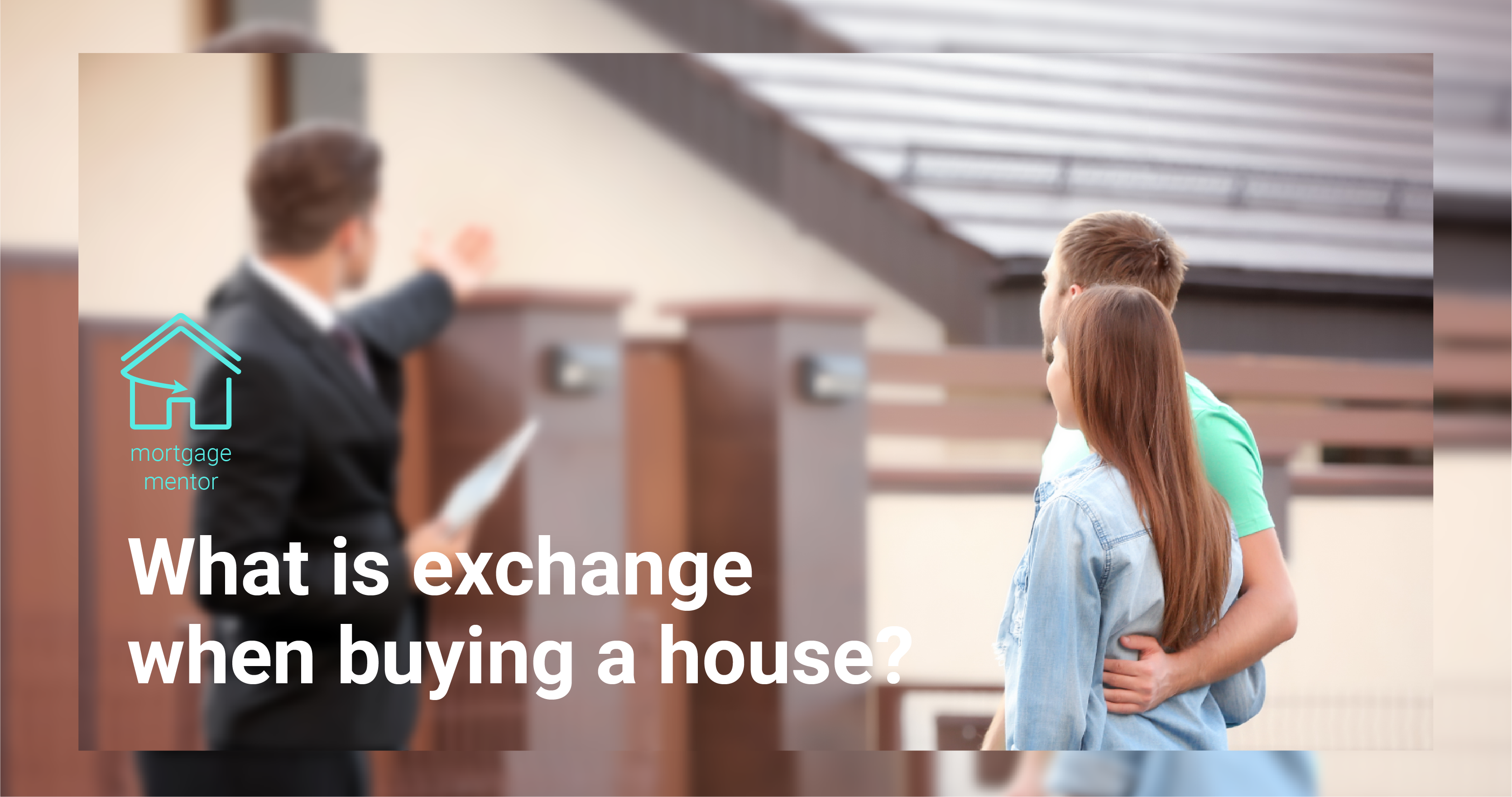 What is an exchange deposit when buying a house? image